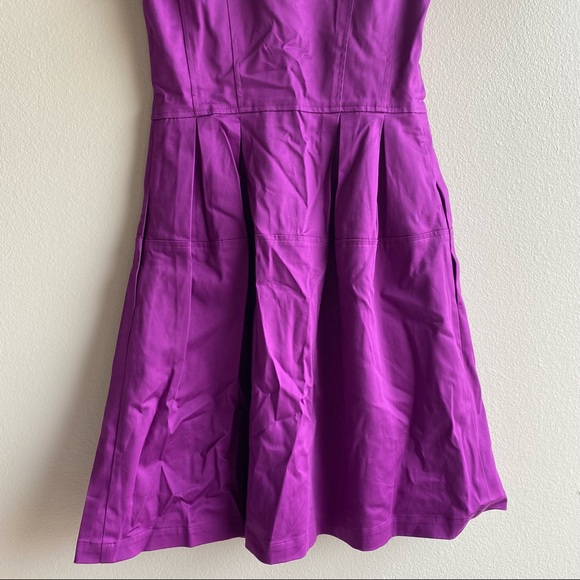 Nanette Lepore Le Cirque Cap Sleeve A-Line Dress Sz. 6 - Picture 14 of 16